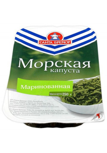 Консервы салат из морской капусты калорийность